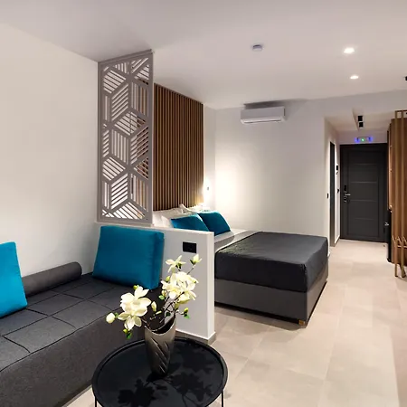 Hotell Zoes & Faliraki