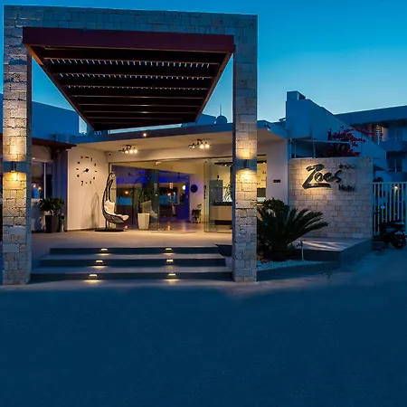 Zoes & Hotell Faliraki