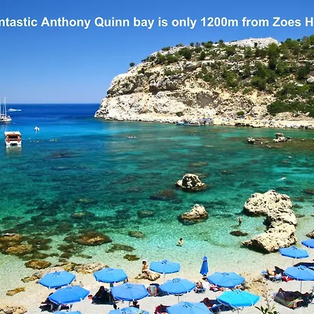 Hotell Zoes & 3*