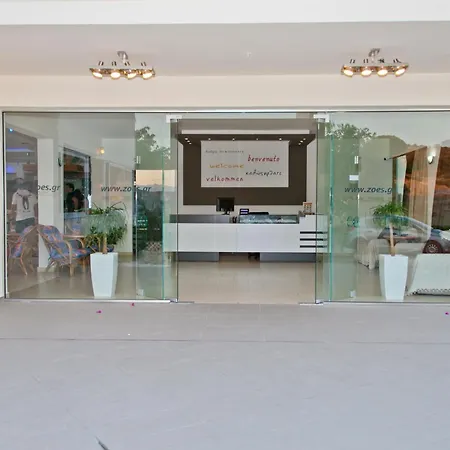 Hotell Zoes & Faliraki